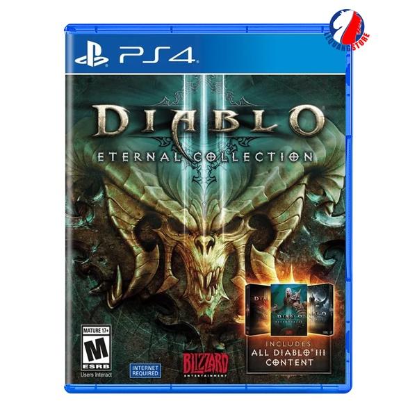 Diablo III: Eternal Collection - Đĩa Game PS4 - US - Hàng Chính Hãng