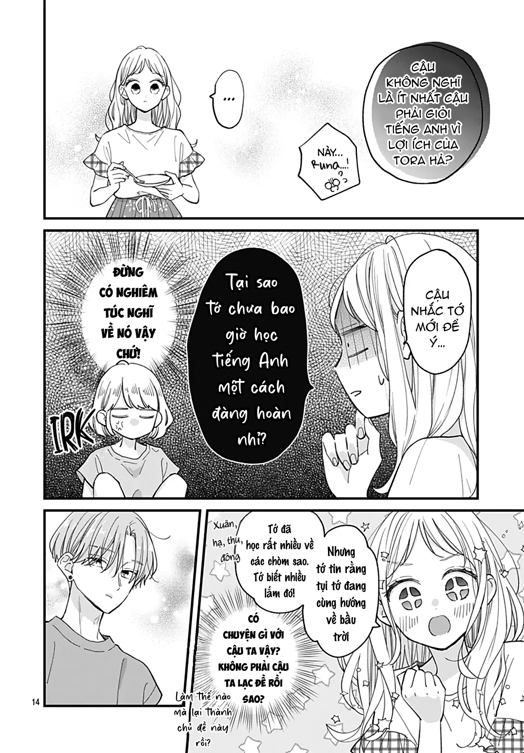 chuyện tình của ba người bạn thanh mai trúc mã chapter 14.2 1