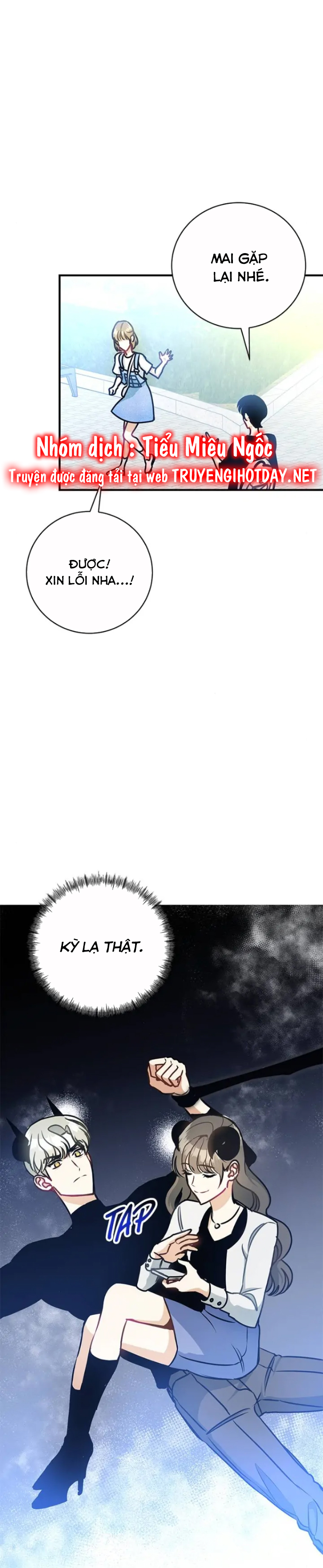 nụ hôn của tên ác ma chapter 19 6