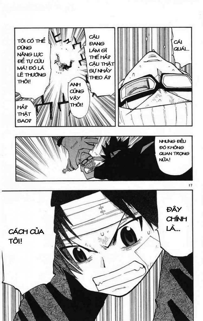 law of ueki plus chapter 4 17