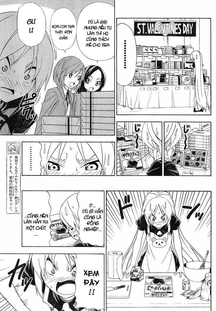 tác giả manga và cô phụ tá chapter 90 5