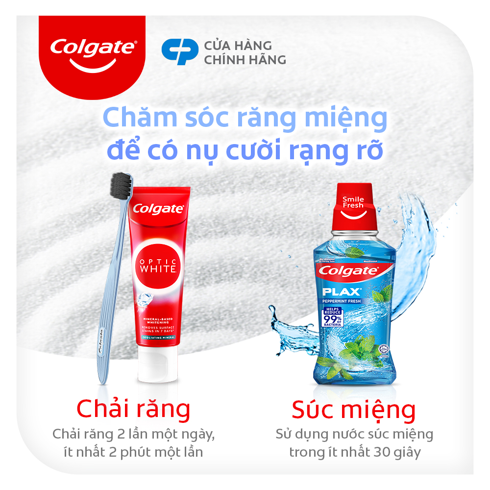 Bộ 3 bàn chải Colgate Gentle Comfort Charcoal đầu chải rộng, than hoạt tính kháng khuẩn