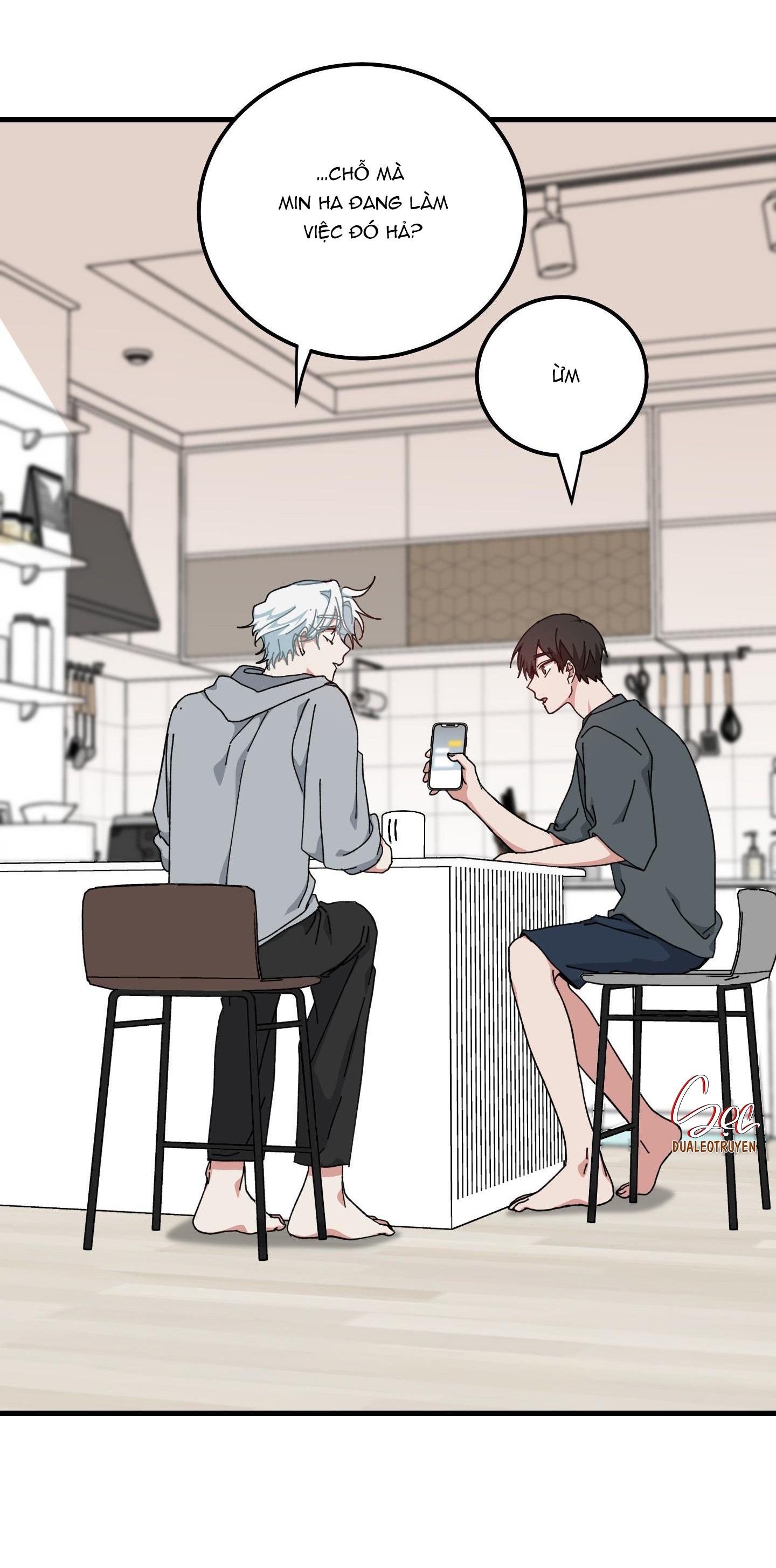 yêu tôi đi, thần hộ mệnh chapter 30 15