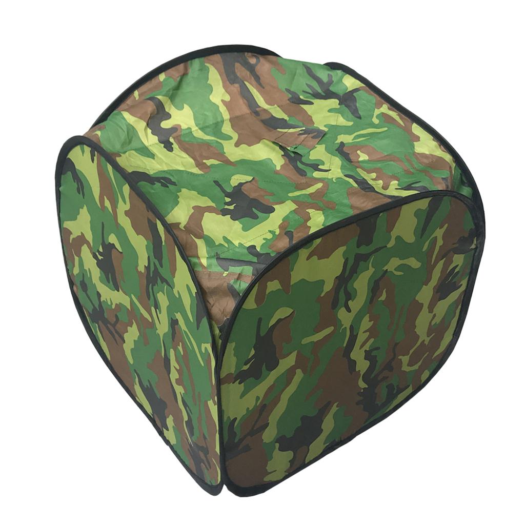 2Pcs Portable Nylon Lightweight Magic Sticker For Hunting Practice