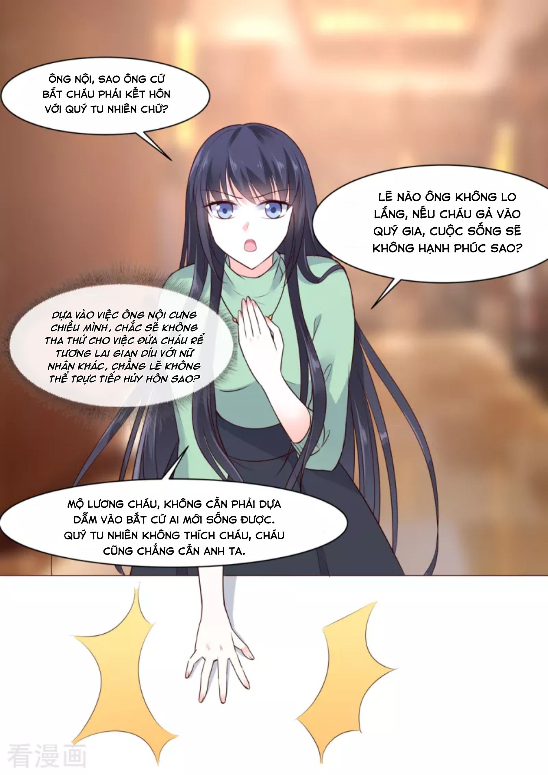 trọng sinh thiên kim quốc dân chapter 7 13