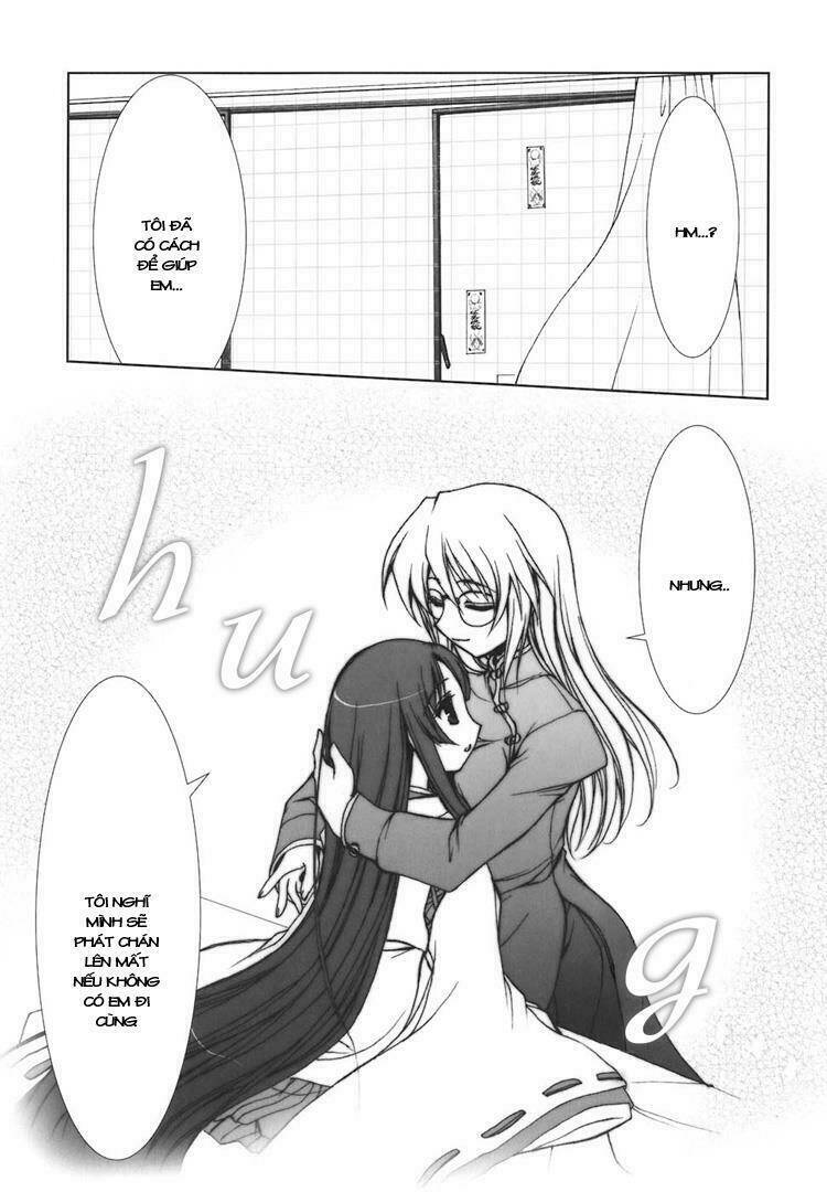 the caged miko and the whimsical witch chapter 5 14