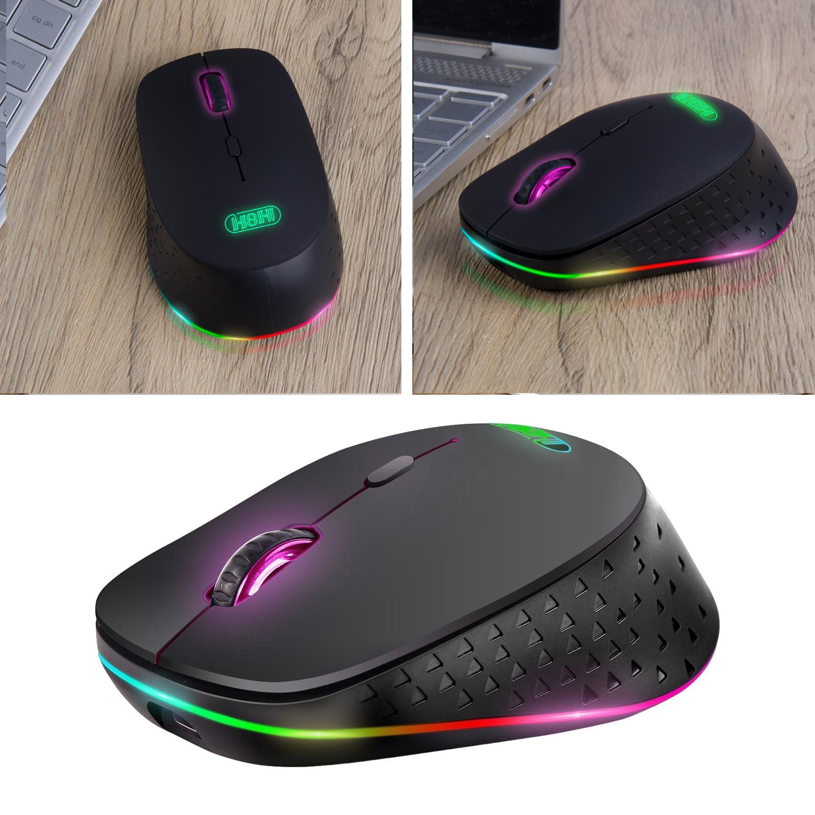 Bluetooth Mouse .1 and 2.4G Optical Mouse 1000-1200-1600 DPI for Computer