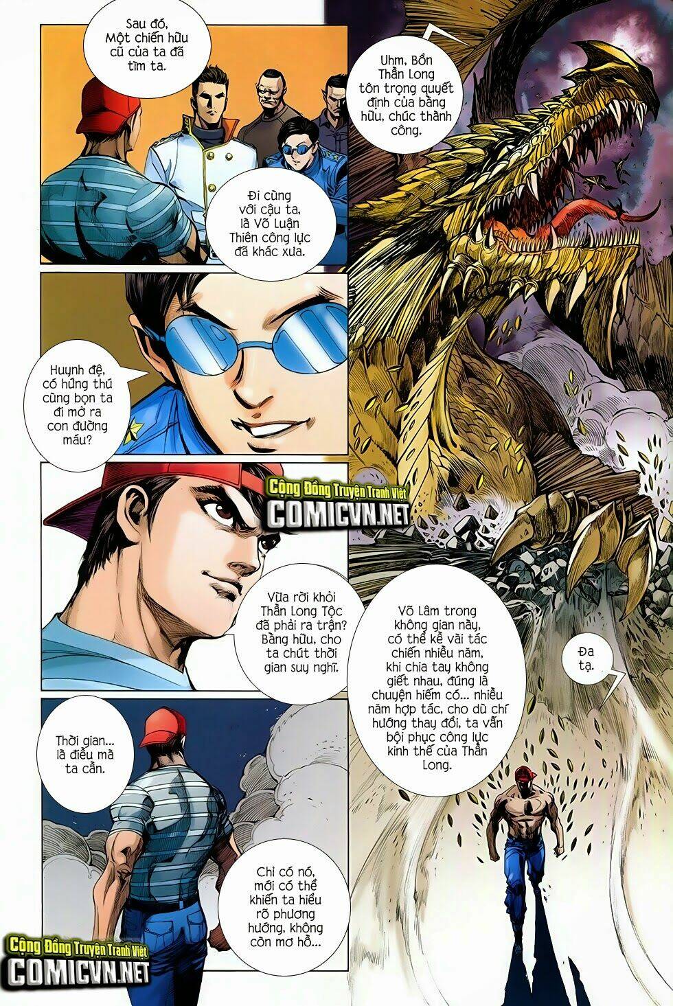 the great helmsman (tập kết hiệu) chapter 2 7