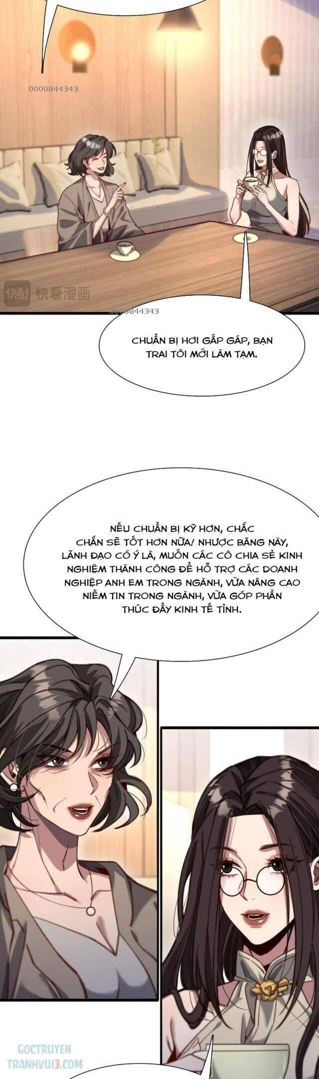Ta Bị Kẹt Cùng Một Ngày 1000 Năm chapter 132 8