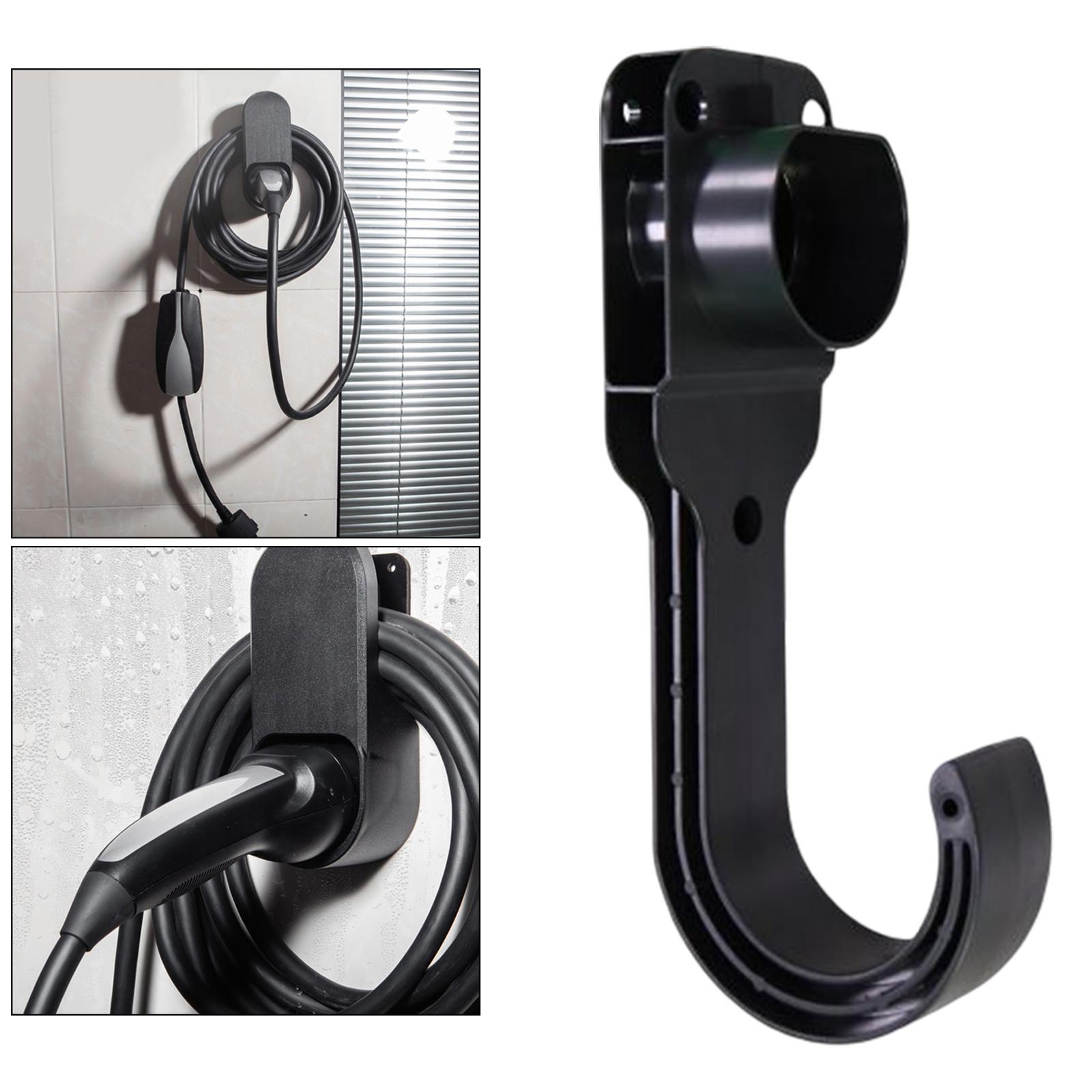 EV Charger Holder EV Electric Vehicle Bracket Connectors Charging Cable