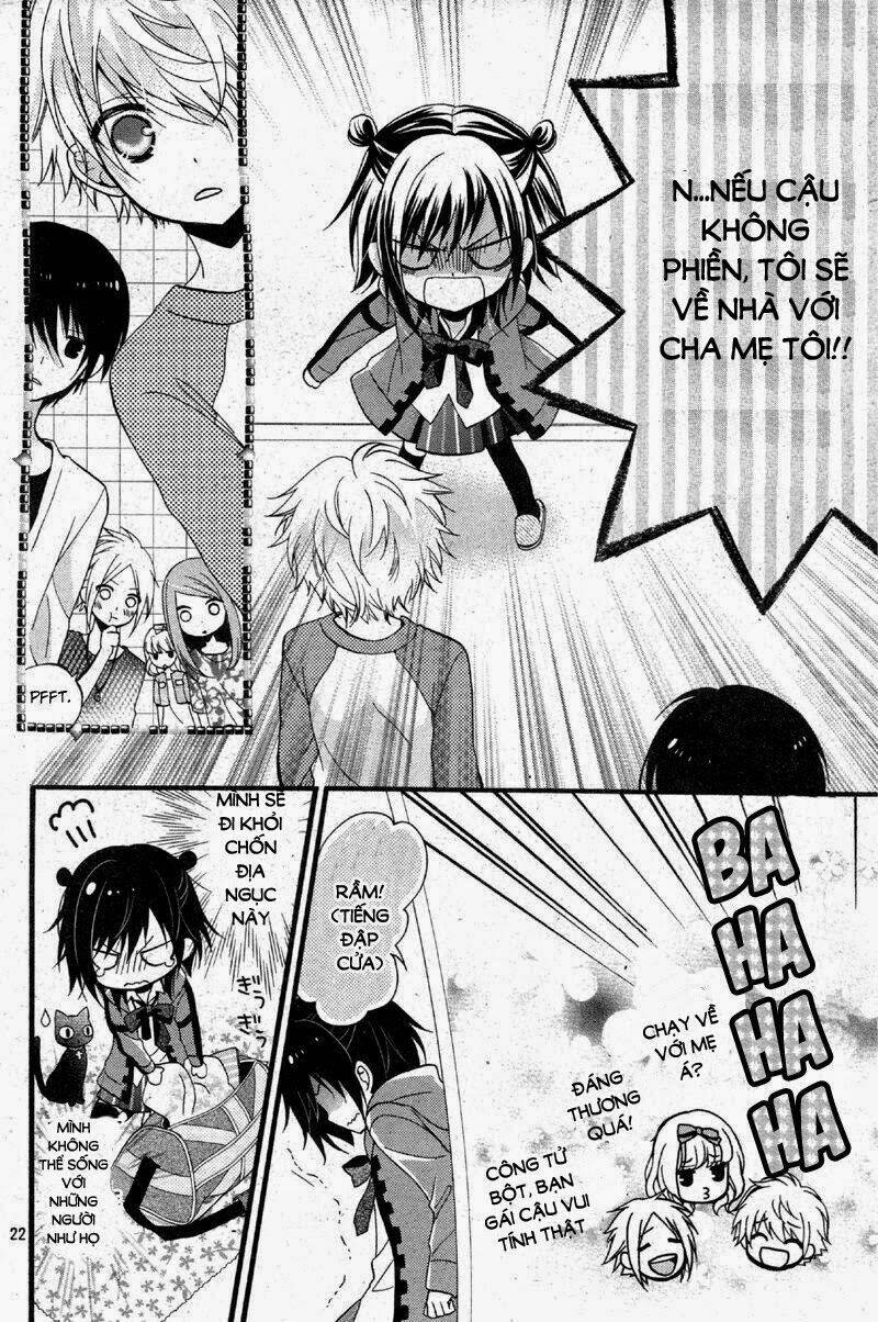 hoàng tử dối trá và bạn gái giả mạo chapter 2 22