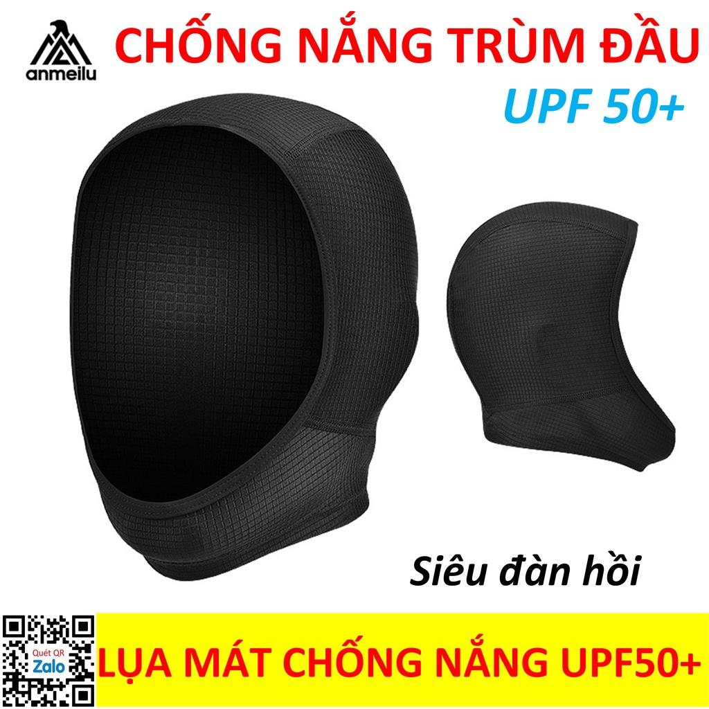 Khăn chống nắng lụa mát cao cấp chính hãng Anmeilu 2541 Bình nước Ống tay Ống chân chống nắng Phụ kiện xe đạp ddcg