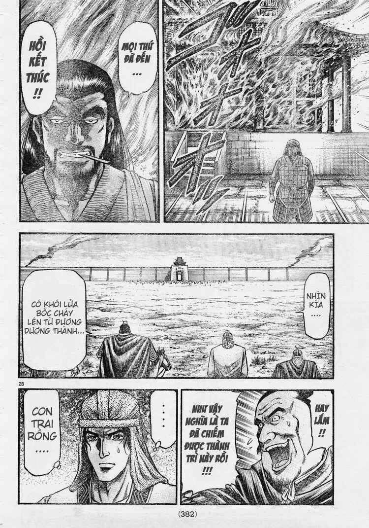 chú bé rồng - ryuuroden chapter 167 28