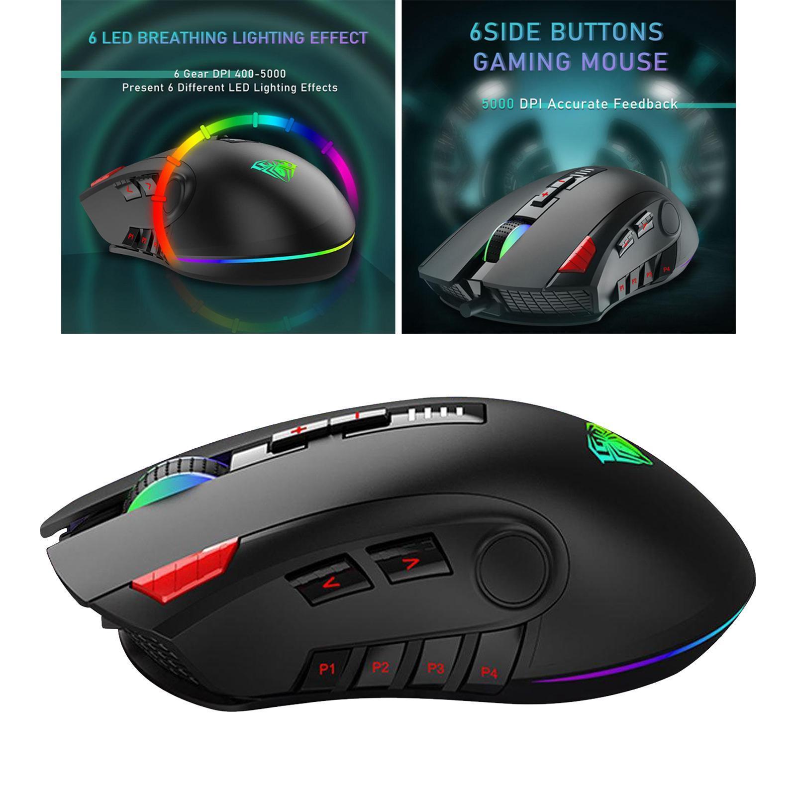 Gaming Ultralight Professional USB Mice for Gamer Desktop Desktop Home