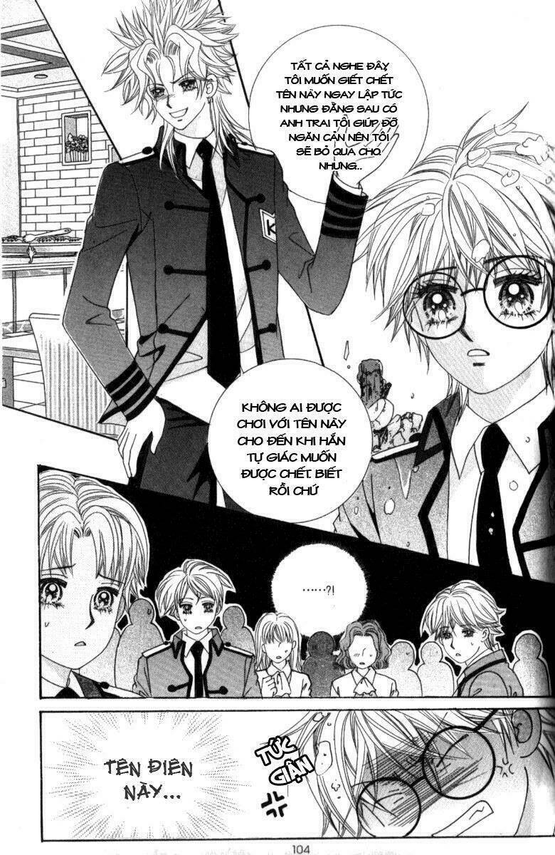 bạn trai tôi là ma cà rồng chapter 11 8