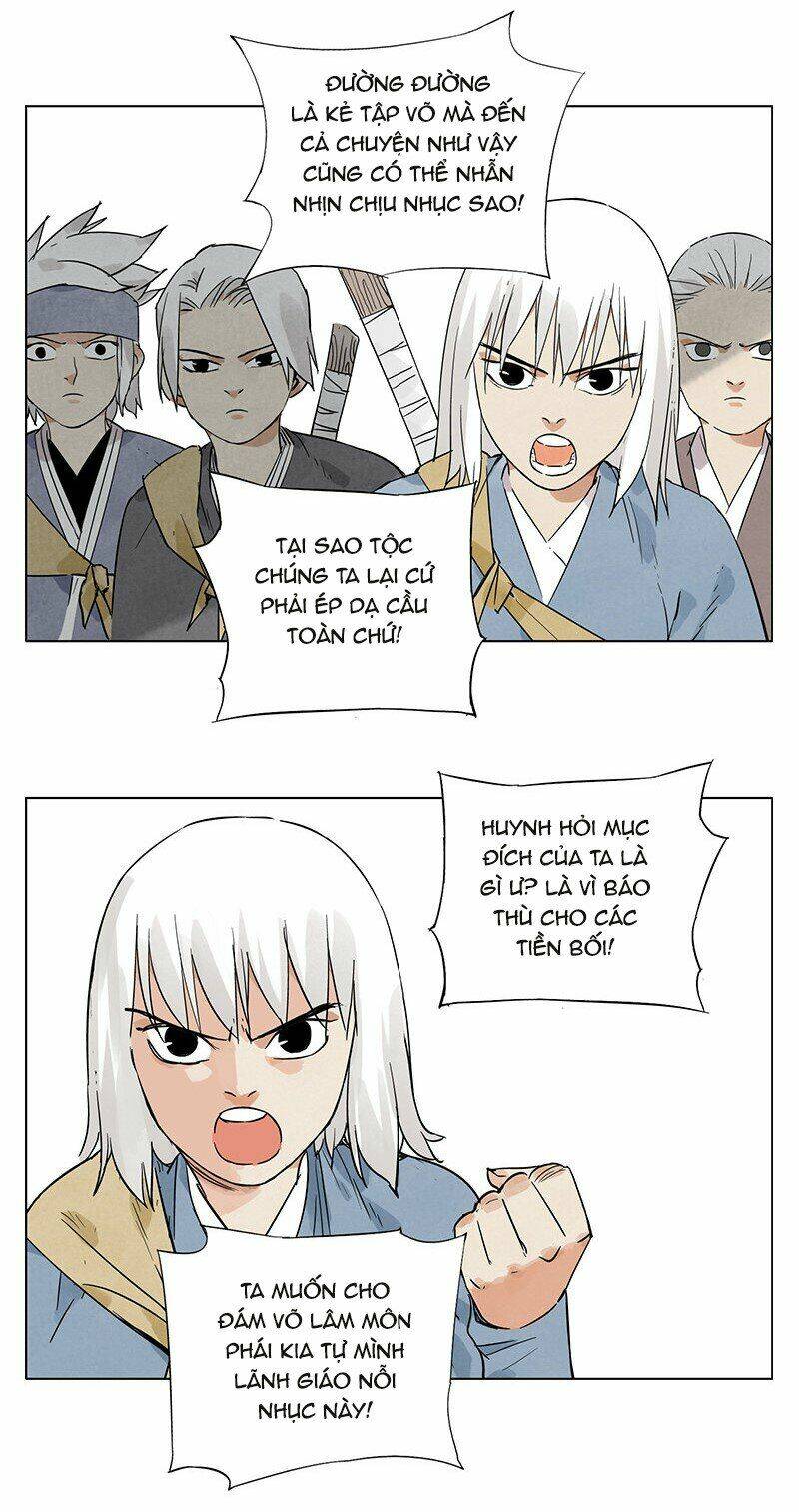 bang chủ đại nhân tìm cách trị hói đầu chapter 24 25