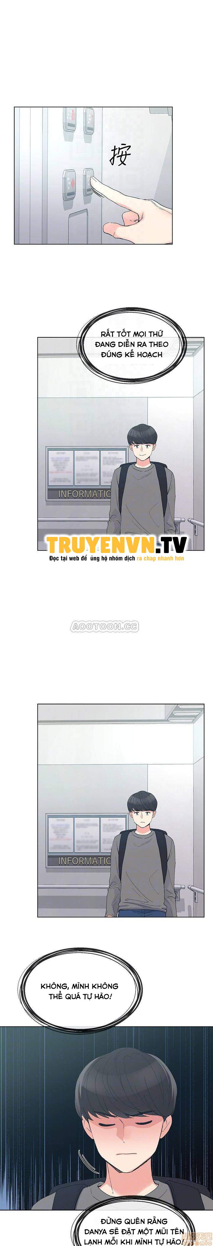 unlucky girl - cô nàng xui xẻo chapter 59 8