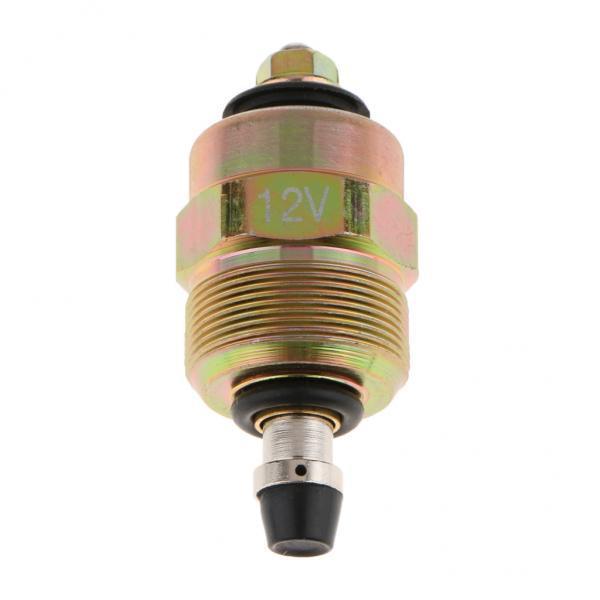 6x 12V Fuel Shut Off Solenoid Valve Switch for Isuzu 0330001015 Aftermarket Part