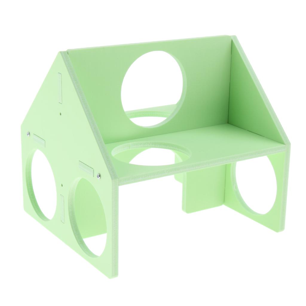 Maze Tunnel for Pet Hamster Gerbil Small Animal House Cage House Toy