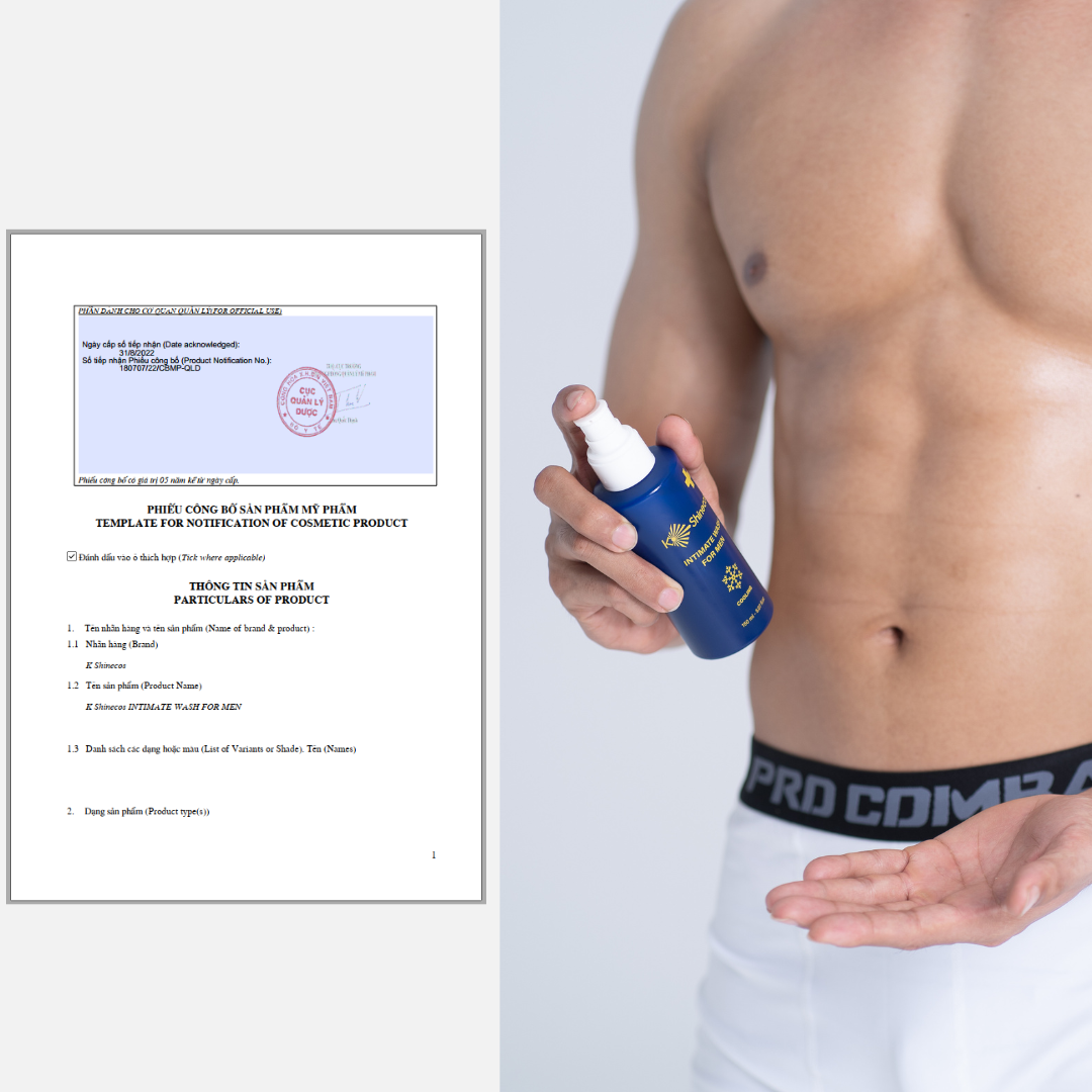 Sample Dung Dịch Vệ Sinh Nam Intimate Wash Cooling 5ml