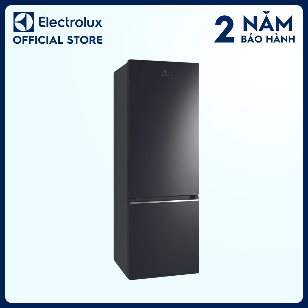 [Miễn phí giao hàng toàn quốc] Tủ lạnh Electrolux Inverter UltimateTaste 300 ngăn đá dưới có ngăn đông mềm 335 lít - EBB3702K-H - Đảm bảo độ lạnh đồng đều, khử mùi diệt khuẩn, khay đá xoay [Hàng chính hãng]