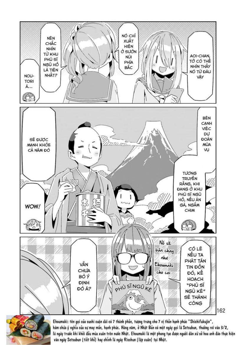 Laid-Back Camp chapter 75.5 7