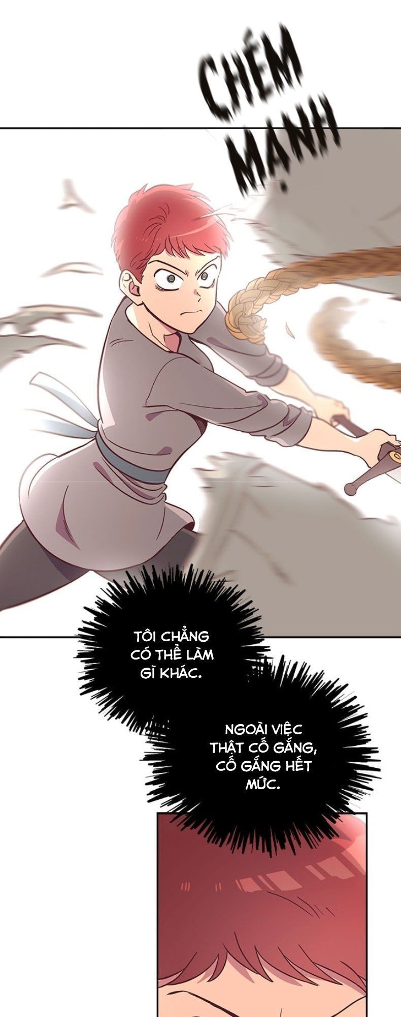 hoàng đế và nữ hiệp sĩ chapter 3 25