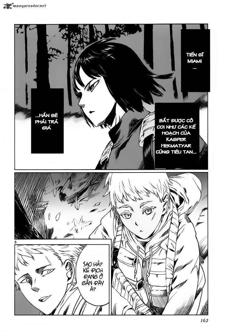 mãng xà trần gian chapter 17 5