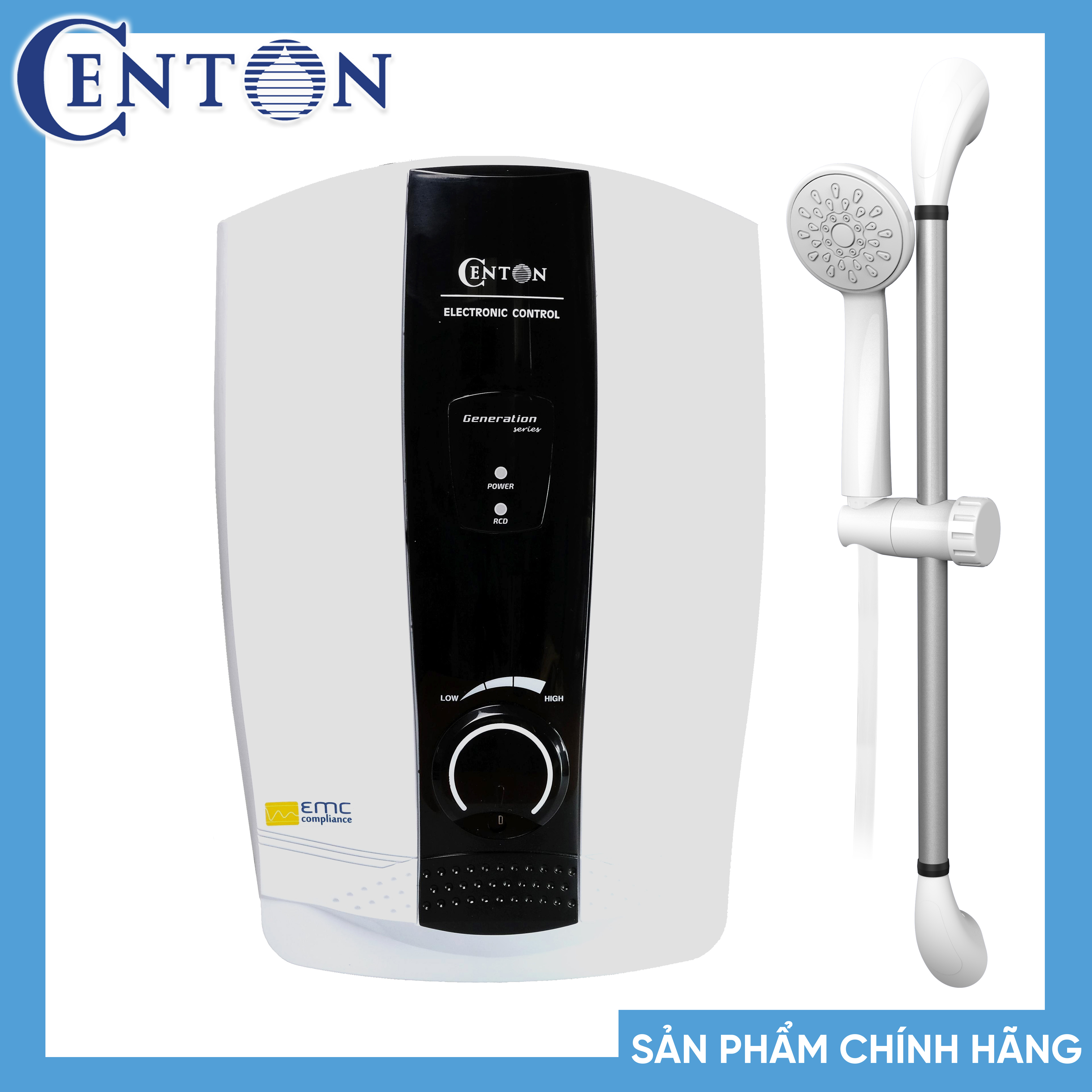 Máy Nước Nóng Centon WH8338E/EP 4.5KW