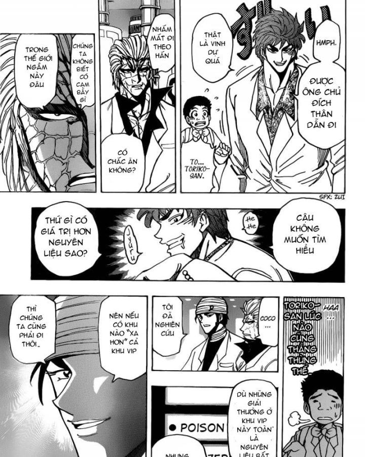 thánh tỏi sành ăn chapter 126 24