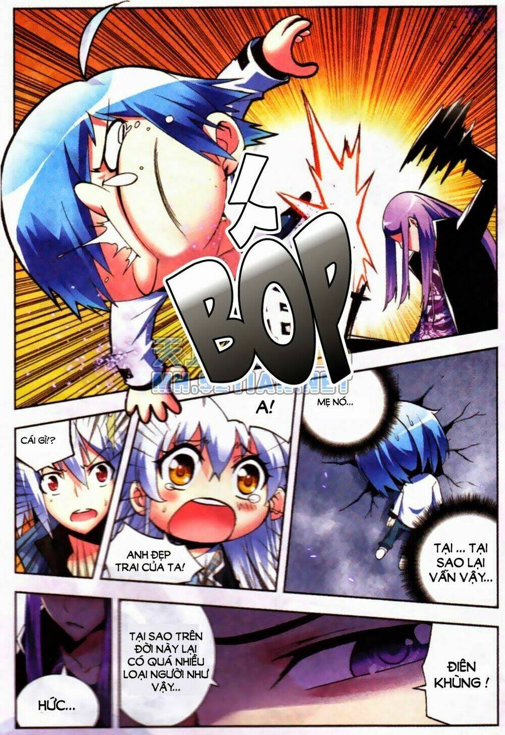 nộ lương tinh không chapter 4 18