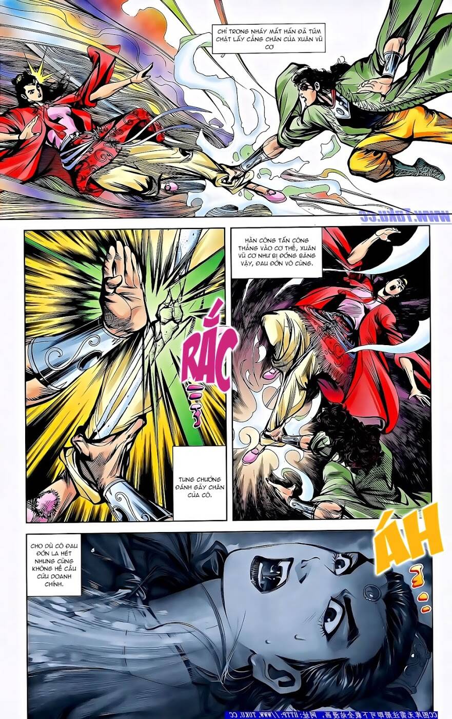 thiên tử truyền kỳ 2 - tần vương doanh chính chapter 60 30