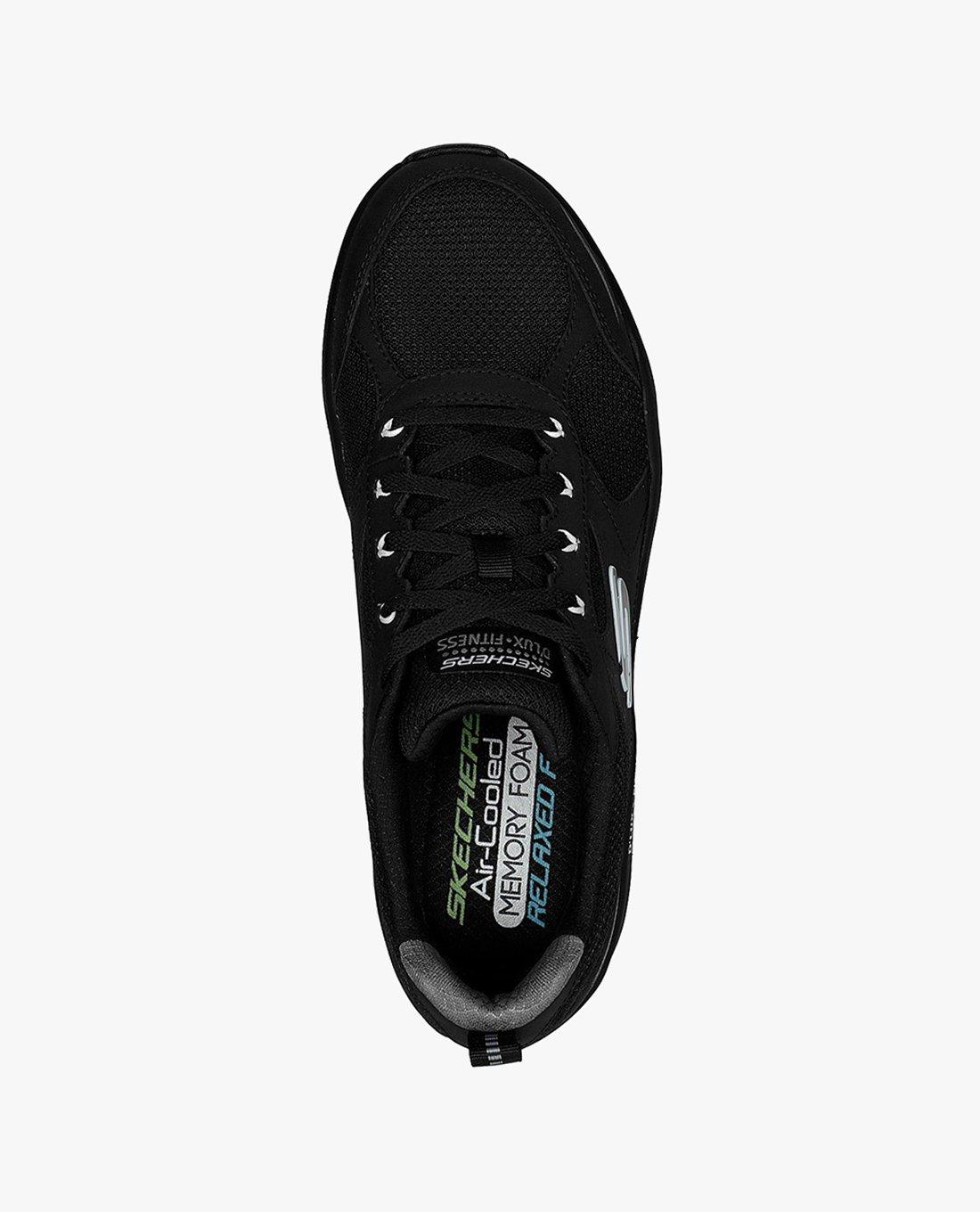 SKECHERS - Giày thể thao nam thắt dây DLux Fitness 232359