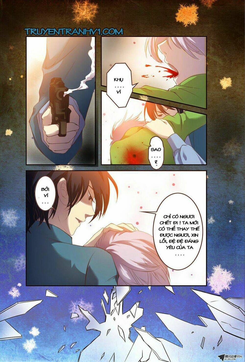 làm vương gia không dễ chapter 1.2 7