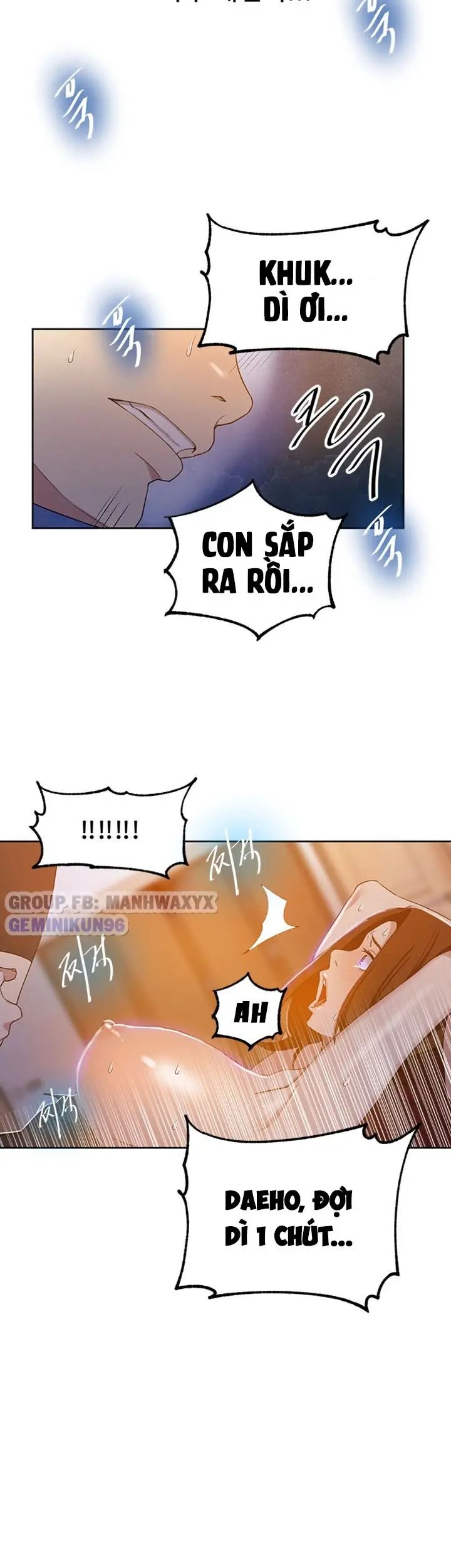 lớp học gia đình (bản không che) chapter 40 29