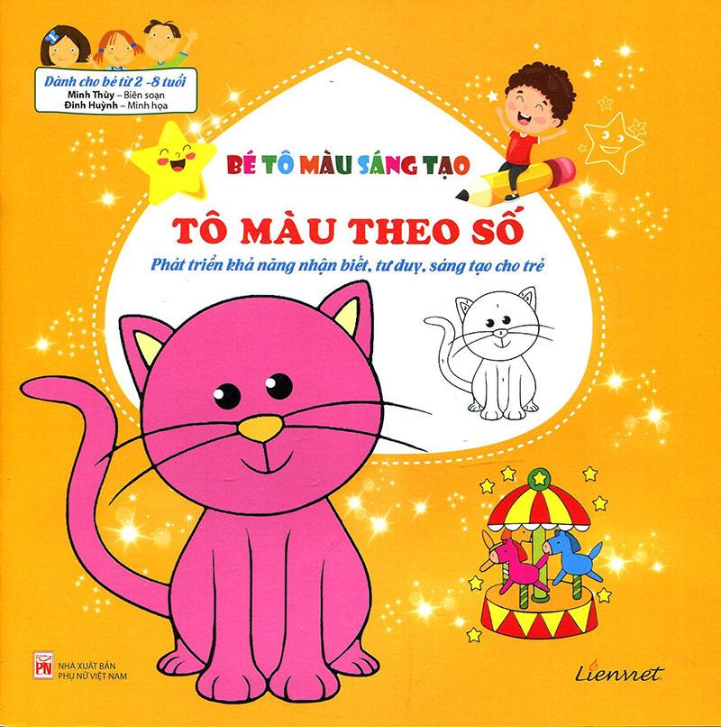 Bé Tô Màu Sáng Tạo - Tô Màu Theo Số