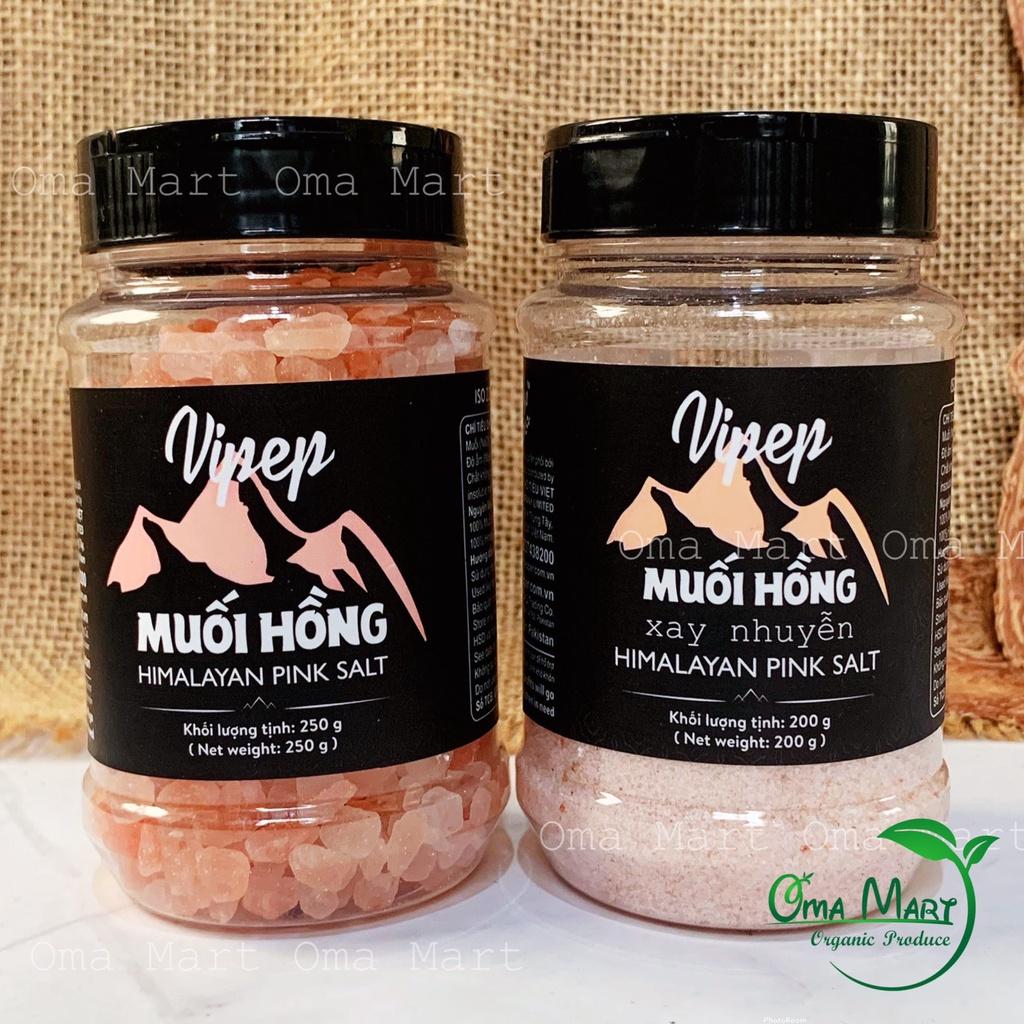 Muối hồng himalaya Vipep (200g và 250g)