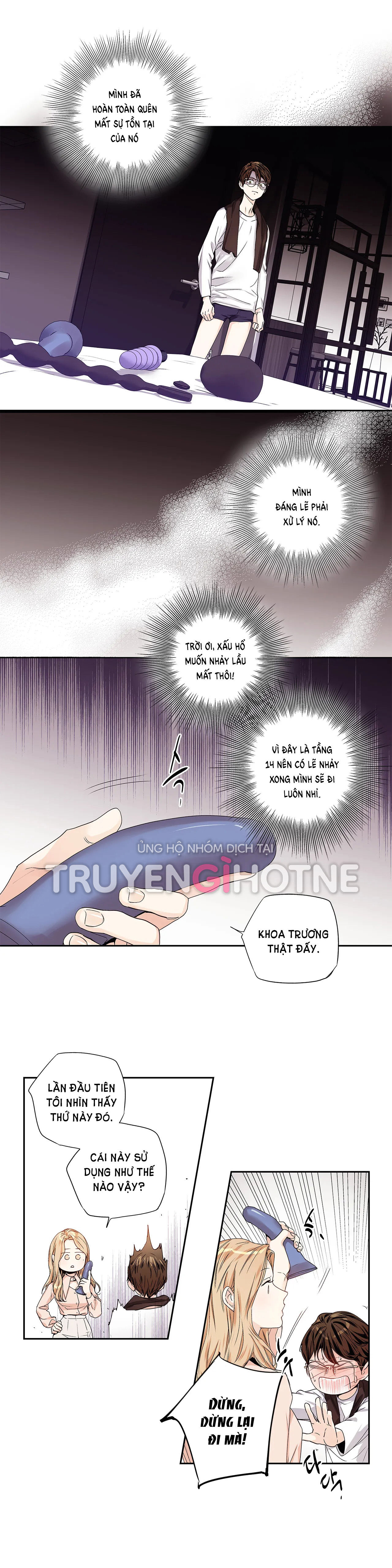 [18+] tình yêu hoang tưởng - love is an illusion queen chapter 30.1 7