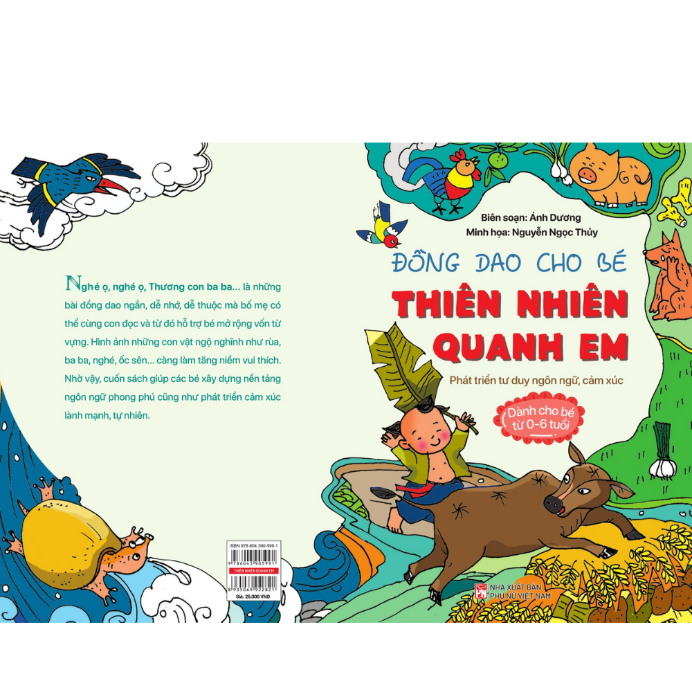 Đồng dao cho bé: Thiên nhiên quanh em