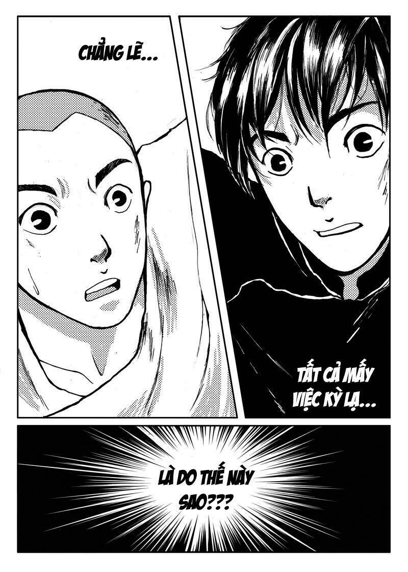 tăng nhân và tên trộm chapter 2 24