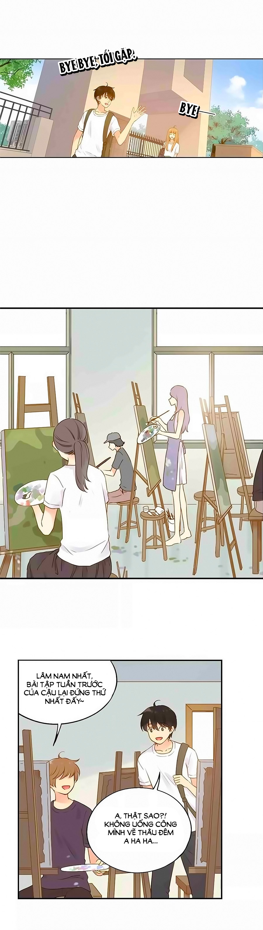 Bạc Hà Chi Hạ 2 chapter 15 - Trang 7