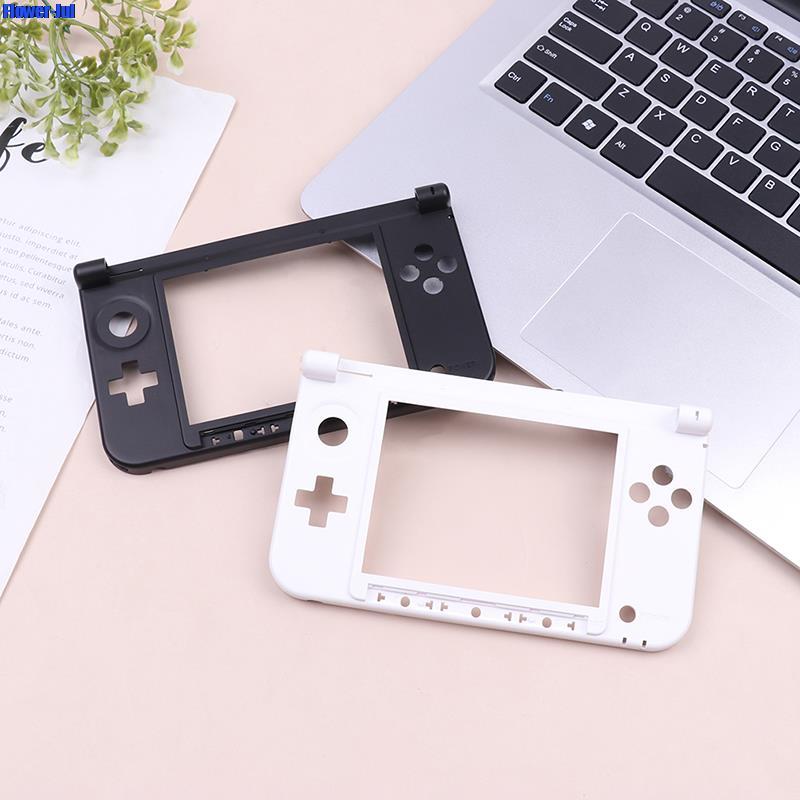 Mới 1PC 50PA Tương thích với 3DS XL LL Thay thế Bản lề Phần dưới Khung giữa Vỏ Vỏ cho Vỏ máy chơi game 3dsxl Màu sắc: Đen