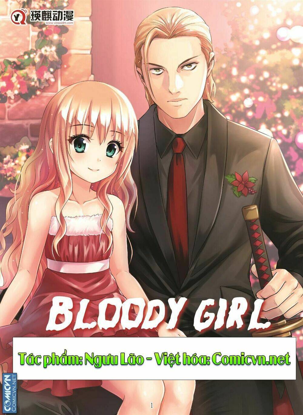 bloody girl chapter 21.8 1