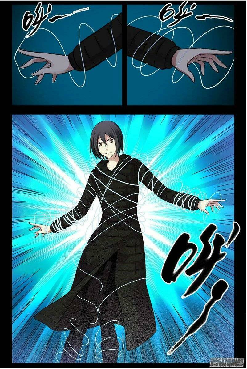 bầu trời máu chapter 175 2