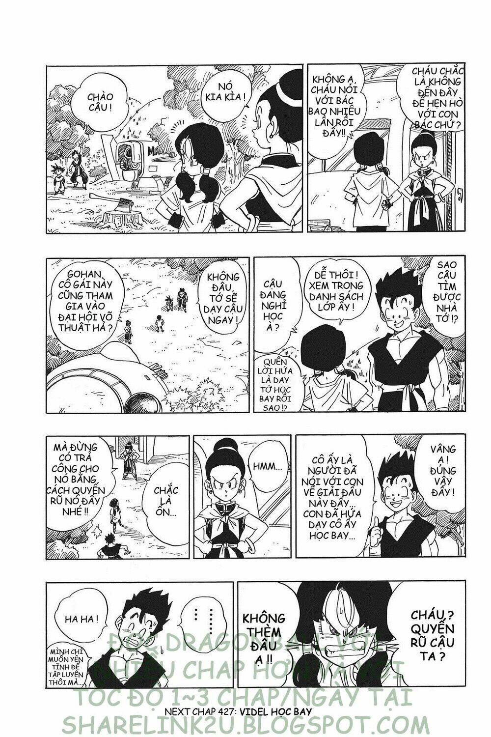 dragon ball - bảy viên ngọc rồng chapter 427 15