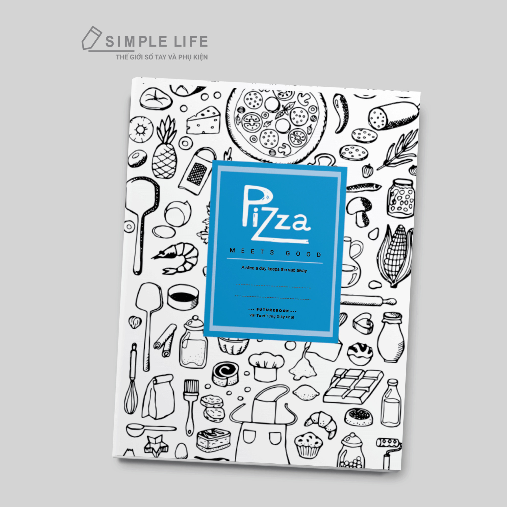 Tập Học Sinh - Vở 4 ÔLy Pizza - 96 Trang – Định Lượng 80Gsm . Mã Sản Phẩm DK-HS854