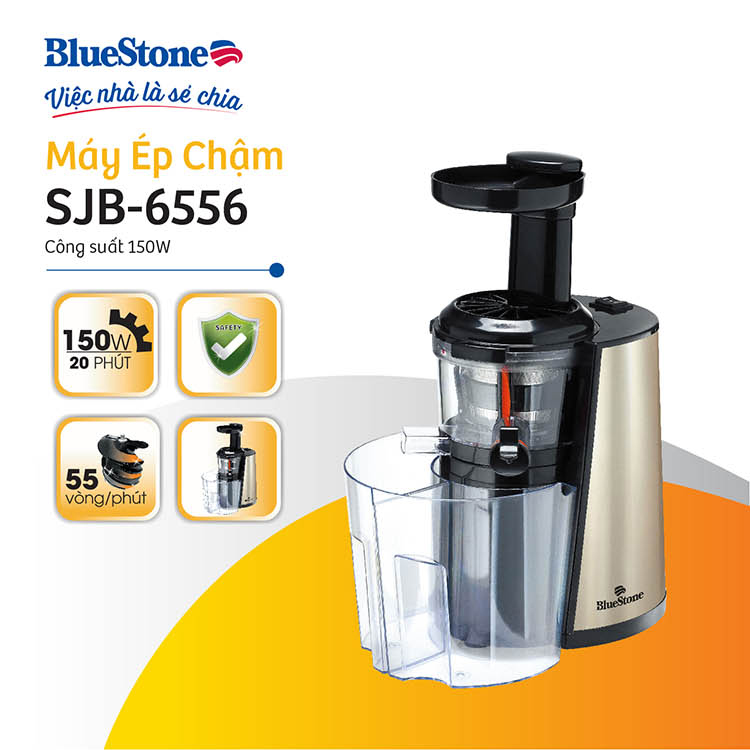 Máy Ép Chậm BlueStone SJB-655 (150W) - Hàng chính hãng