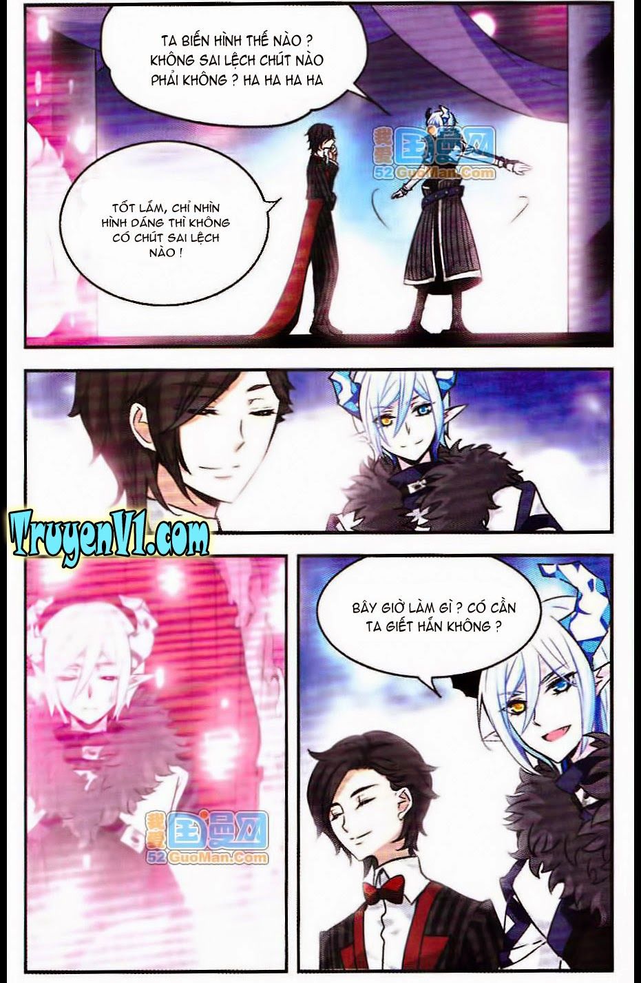 cố lên nào, đại ma vương 2 chapter 82 6