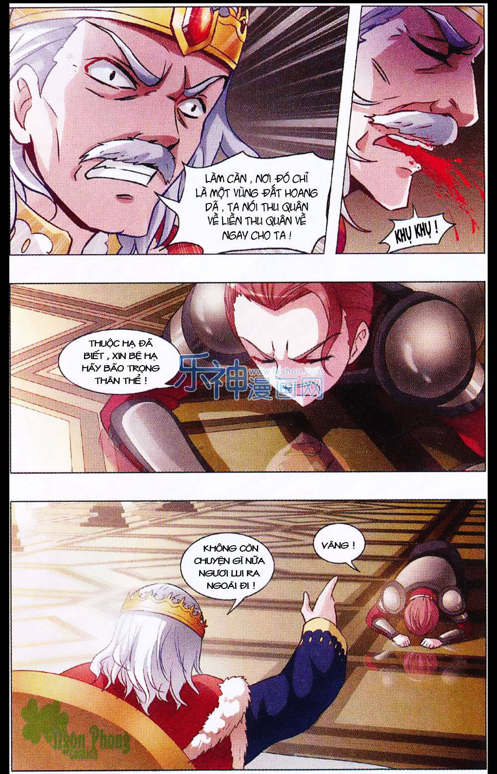 anh hùng phong sương chapter 6 17