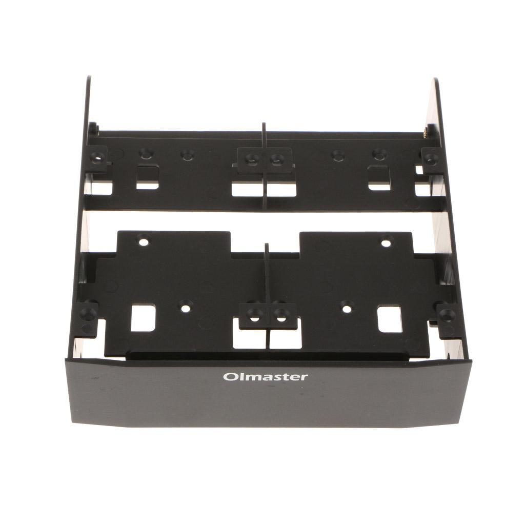Internal 5.25" to 3.5-Inch Hard Disk Drive HDD Mounting Bracket Kit for PC
